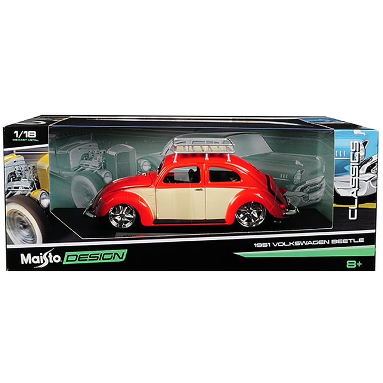 マイスト VW BEETLE ワーゲン ビートル 1951 1/18
