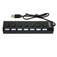 thumbnail image 2 of USB 2.0 Multi-Port Socket 7 Ports USB Hub Fast Charger; USB 2.0 Multi-Port Socket 7 Ports USB Hub Fast Charger, 2 of 9