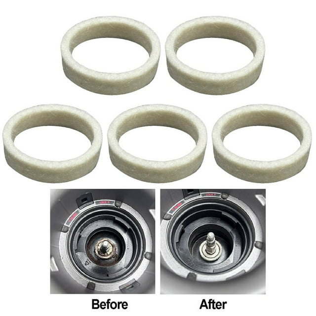 Lefu 5 Pcs Felt Washer Replacement for Breville Espresso BES870/BES878/BES880/BES860
