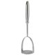 thumbnail image 1 of 304 Stainless Steel Potato Masher Long Handle Food Grade Multifunctional Manual Carrot Vegetable, 1 of 5