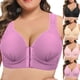thumbnail image 2 of mujeres sin montura push up sujetador delantero copa sexy tallas grandes ropa interiorpangjing, 2 of 4