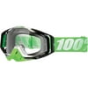 100% Racecraft MX/Offroad Clear Lens Goggles Organic