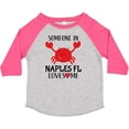thumbnail image 3 of Inktastic Someone in Naples Florida Loves Me Boys or Girls Toddler T-Shirt, 3 of 5