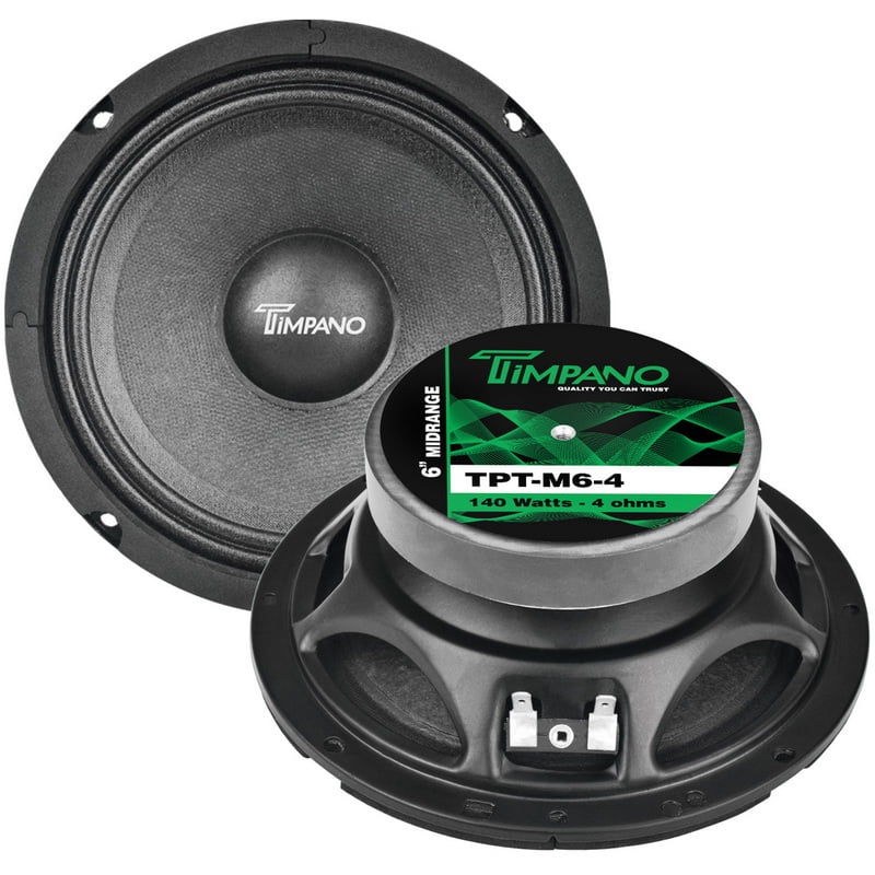 Timpano Audio TPT-M6-4 6-1/2\