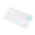 thumbnail image 1 of Size Mini Paper Trimmer Cutter 6 Inch/152mm Cut Length Desktop Paper Cutting Machine with Security Cutter Head Side Ruler for Craft Paper Photos Cards Scrapbooking, 1 of 7