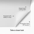 thumbnail image 5 of Cricut Value Vinyl (35 ft)- White, 5 of 8