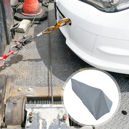 ROSENICE RV Cover 1Pack in Grey Non-woven Fabric Waterproof and Dustproof 103X67X39in