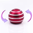 thumbnail image 1 of Fidget Toy Samisoler, aluminio, 3,8 cm, ilusión óptica, 1 of 6