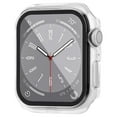 thumbnail image 2 of Case-Mate Apple Watch Series 4-6/SE Tough Bumper Case with Integrated Screen Protector - 40mm Clear, 2 of 9