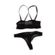 thumbnail image 5 of Figura a escala 1/6, conjunto de ropa interior, ropa de muñeca, ropa de moda, modelo, juego de simulación Negro, 5 of 9