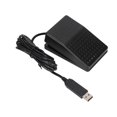 thumbnail image 1 of USB Foot Switch USB Single Foot Pedal Mechanical Switch with Indicator Light HID Standard Programmable PC Keyboard and Mouse, 1 of 4