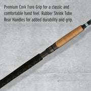 Ugly Stik Carbon Inshore Spinning Rod, 7' Medium Light Fishing Rod