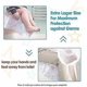 thumbnail image 5 of 24pcs Paper Toilet Seat Protector Disposable Toilet/Bowl Protectors Antibacterial Toilet Seat Covers for, 5 of 5