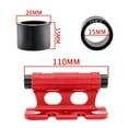 thumbnail image 1 of Baohd Support de Fourche de Vélo Support de Toit de Voiture Support de Vélo Support en Alliage d'Aluminium Rouge, 1 of 9