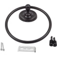 thumbnail image 3 of Portland Towel Ring, Vintage Bronze by Stone Harbor Hardware, 3 of 4