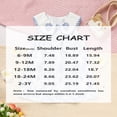 thumbnail image 7 of ZEHJUHAN Baby Girl Floral Embroidered Sleeveless Dress with Sailor Collar and Front Buttons Summer Outfit Blue，6-9M, 7 of 7