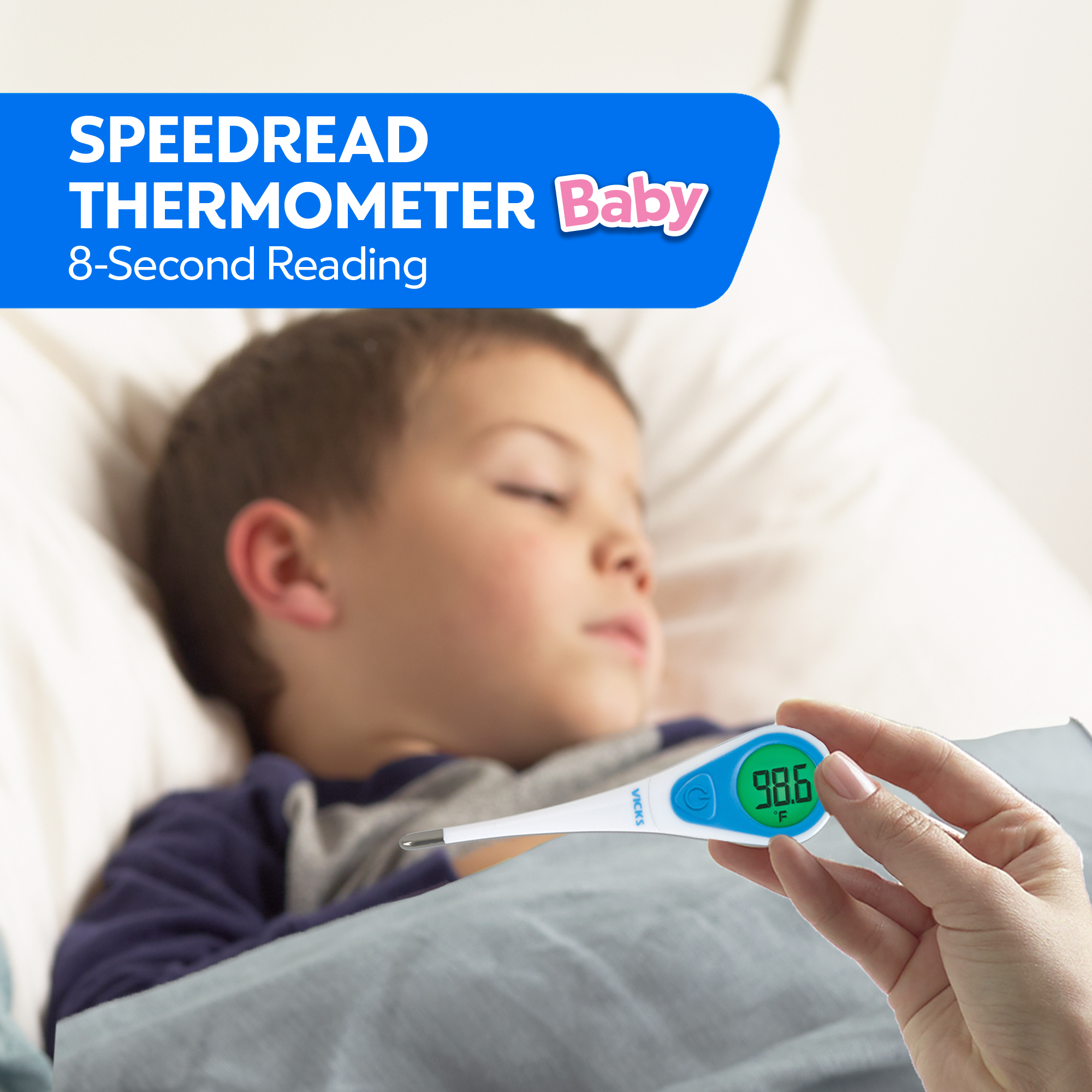Vicks Speed-Read Digital Thermometer photo 4