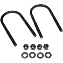 Dorman 929-740 Rear Leaf Spring Axle U-Bolt Kit for Specific Dodge / Nissan / Plymouth Models