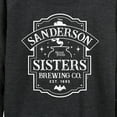 thumbnail image 3 of Hocus Pocus - Sanderson Sister Brewing Co - Women's Lightweight French Terry Long Sleeve Shirt, 3 of 5