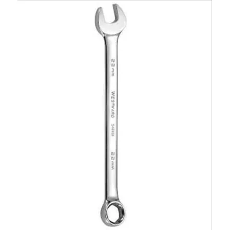 Westward 54Ry81 Combination Wrench,22Mm,Metric,6 Pt.