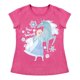 thumbnail image 1 of Playera Para Niña Disney Frozen Cuello Redondo Manga Corta Talla 8 Rosa, 1 of 2