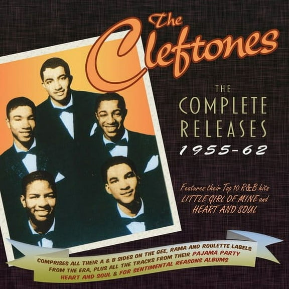 The Cleftones - Complete Releases 1955-62 - Music & Performance - CD