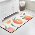 thumbnail image 2 of msiwtych Yellow Peach Bathroom Shower Mats, 2 of 5
