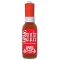 thumbnail image 1 of Hot Sauce Harrys HSH1377 HSH Santa Sauce HABANERO with red felt Santa Cap - 5oz, 1 of 1