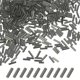 thumbnail image 1 of Uxcell 1800-Pack Cuentas Bugle, Cuentas de Vidrio de Tubo Bugle de 2x6mm para Manualidades DIY/Pulsera/Collares Gris, 1 of 7
