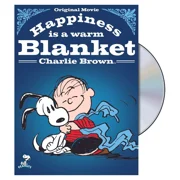 Charlie Brown Happiness Is a Warm Blanket, Charlie Brown NEW