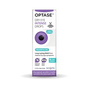 Optase Dry Eye Intense Drops, 0.33 fl oz, Eye Lubricant Provides Protection for Moderate To Severe Dry Eye Symptoms