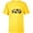 Yellow, variant on Star Wars Logo Kawaii Multi-Character - Short Sleeve T-Shirt for Kids -Customized-White