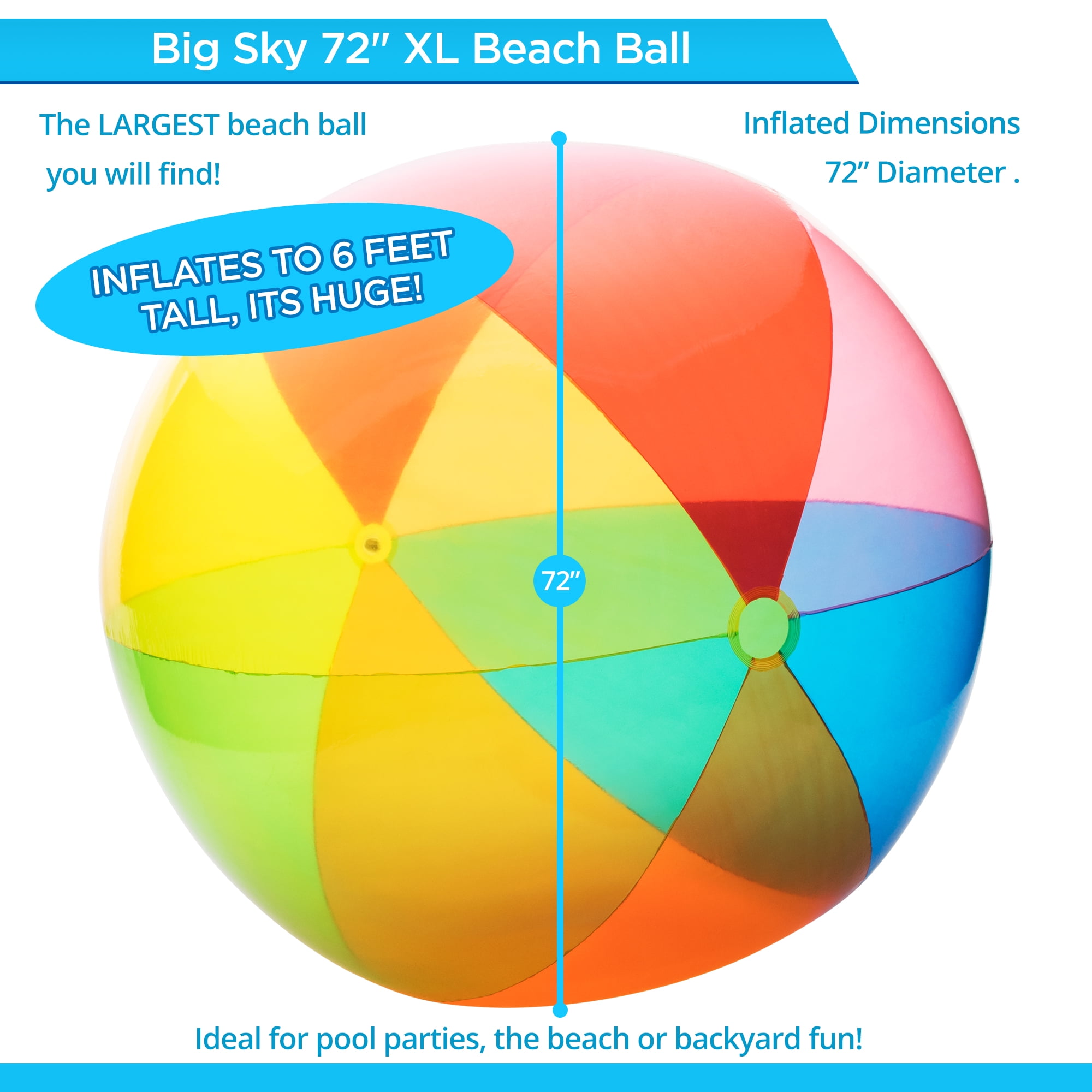 72 cheap beach ball