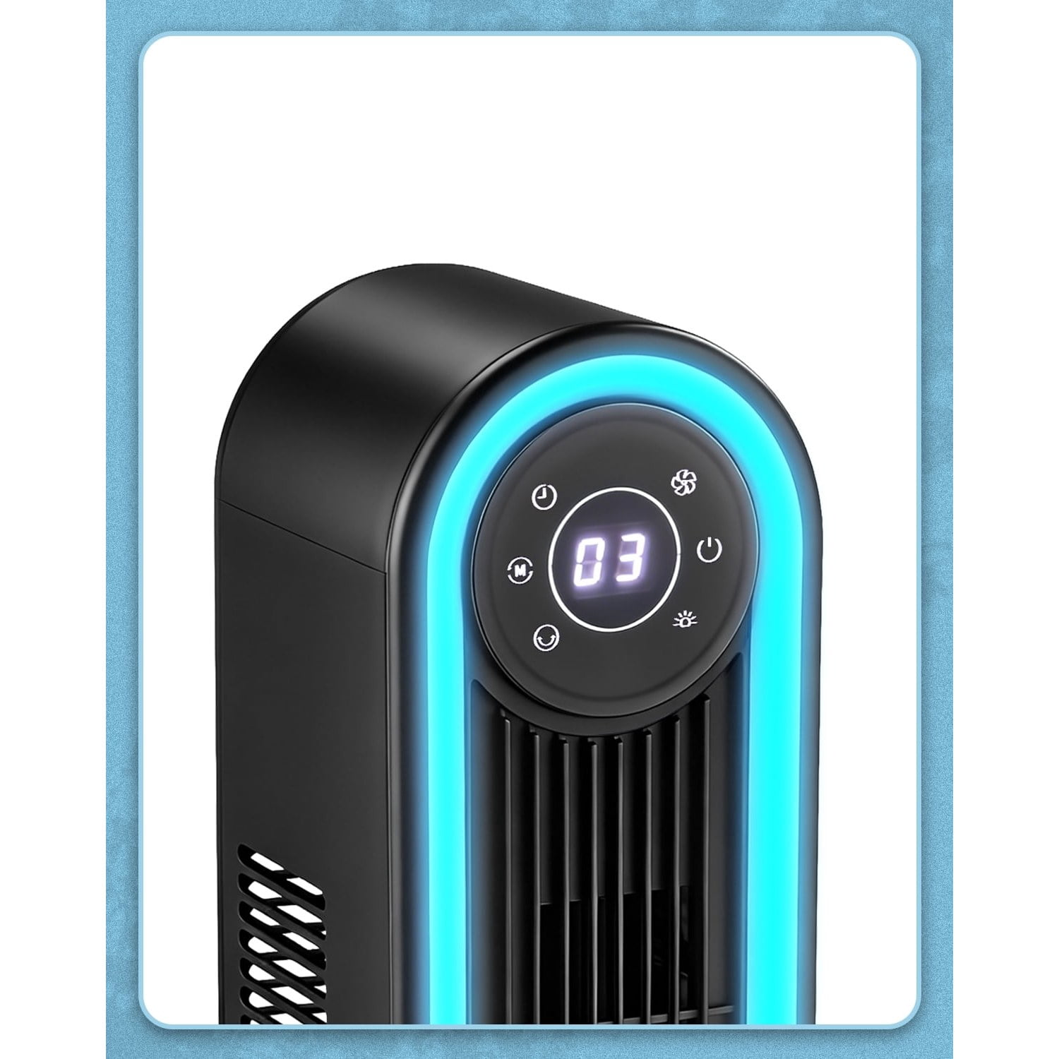 Tower Fan, 110V, 60W, 42 Inch Column Tower Fan