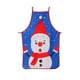thumbnail image 1 of Delantal navideño Lisbinx con diseño de alce, accesorio de cocina para el hogar, 1 of 7