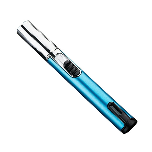 RYRDWP Portable Double Direct Flame Torch Welding Torch Barbecue Lighter