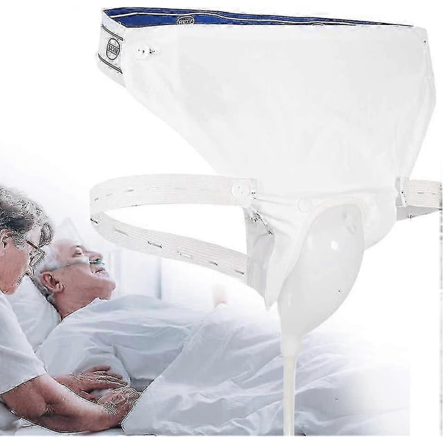Silicone Urine Collector, 3 Type Optional With 2 Urine Catheter Bags For Man Woman Elderly New