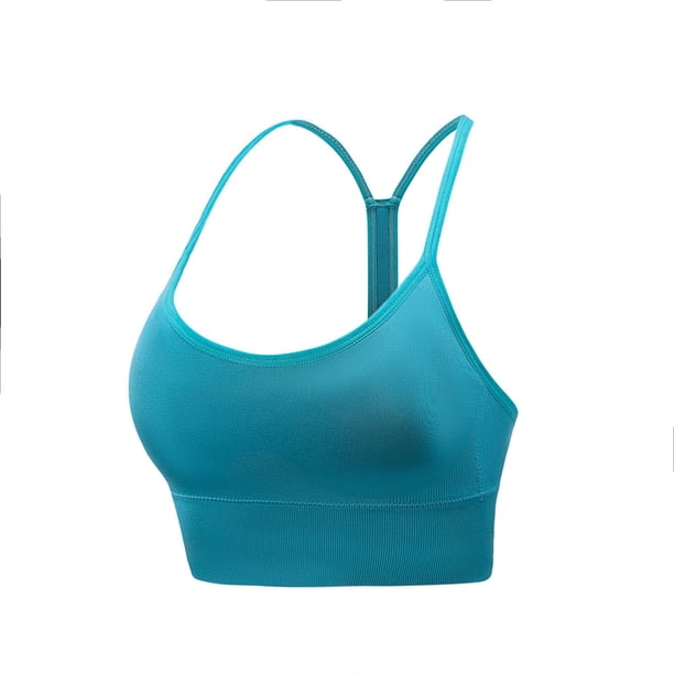 Sujetador deportivo de yoga con espalda en forma de Y, a prueba de golpes, de secado rápido, ropa interior deportiva para fitness, sujetador sexy