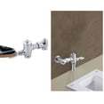 thumbnail image 3 of Valve de Rinçage de Toilette, Valve de Rinçage, Durable Rétractable pour Maison Salle de Bain Bureau Hôtel, 3 of 8