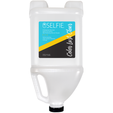 Selfie Tanning Color Lust Clear 1 Gallon