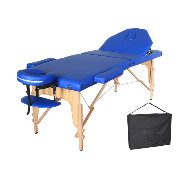 Cama de Masaje 001 Azul