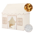 thumbnail image 6 of Wilwolfer Kids Play Tent for Toddlers with Star Lights & Play Mat Girls Indoor Playhouse Baby Toys, 6 of 8