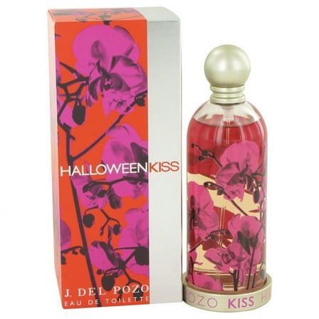 Jesus Del Pozo Halloween Kiss Eau De Toilette Spray for Women 3.4 oz
