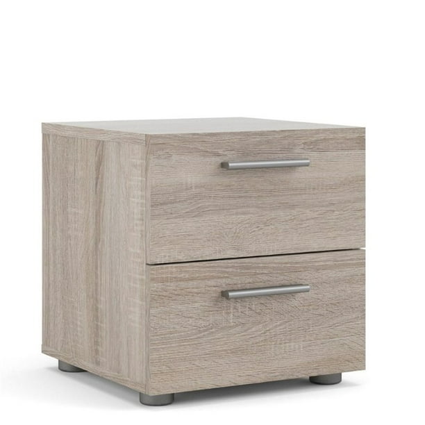 Tvilum Canada 2 Piece Set with 4 Drawer Chest and 2 Drawer