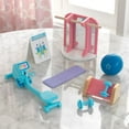 thumbnail image 3 of KidKraft Dollhouse Accessory Pack: Home Gym Doll Furniture Set, 3 of 10