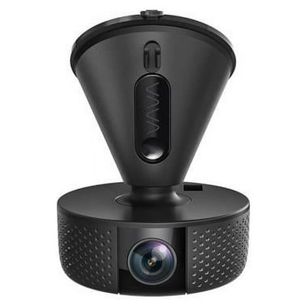 Oculus VA-CD001 360 deg Single Swivel 1080p Dash Camera with 60fps Clear HD Videos, SONY Image Sensor, Wide-Angle Lens, 3-Axis G-Sensor, Snapshot Remote Button, iOS & And