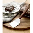 thumbnail image 2 of Fox Run Stainless Steel Cookie & Brownie Spatula With Wooden Handle (2-Pack), 2 of 2