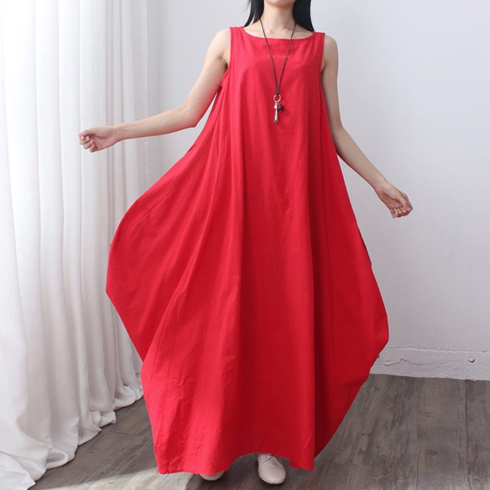 red tunic dress plus size