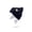Black, variant on Women's Winter Soft Cable Knit Beanie