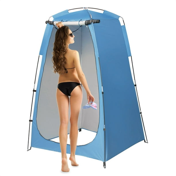 CINYOYO Outdoor Privacy Tent Instant Shower Tent with Carry Bag